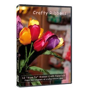 Crafty Ribbons Tutorial DVD